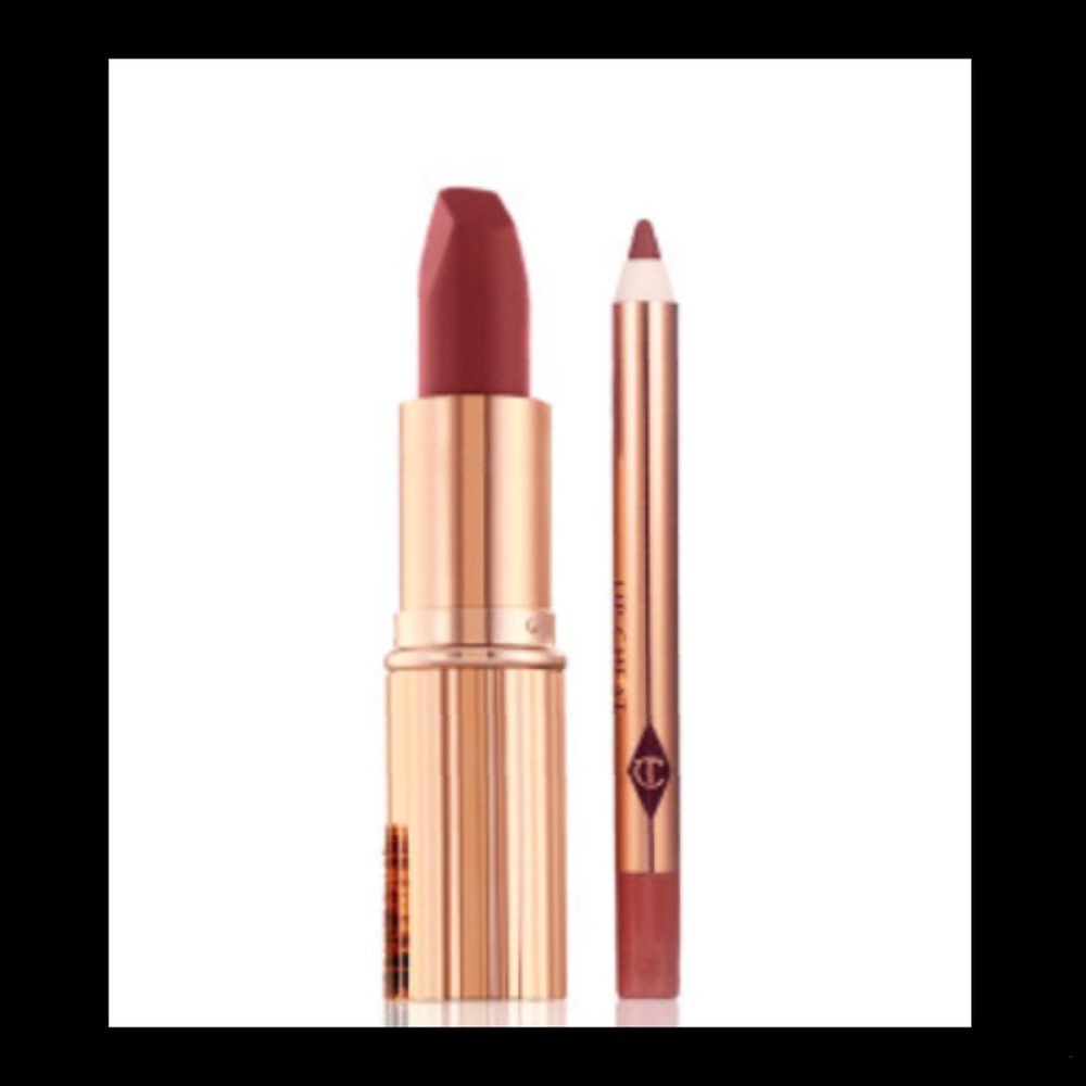 CHARLOTTE TILBURY WALK OF NO SHAME LIP KIT - Picture 6 of 7